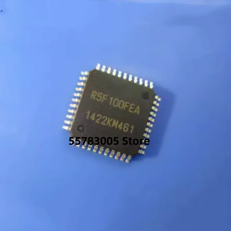 10PCS New  R5F100FEAFP  R5F100FFAFP  R5F100FEA  R5F100FFA  QFP44 Microcontroller IC chip