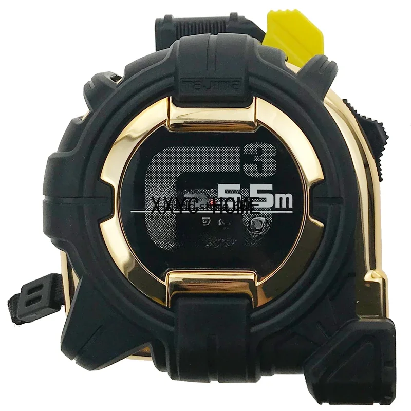 

Steel Tape Measure Tajima Tajima Ruler 5 Meters 5.5 Meters 7.5 Meters Tyrant Gold High-precision Double-sided Scale Thickening