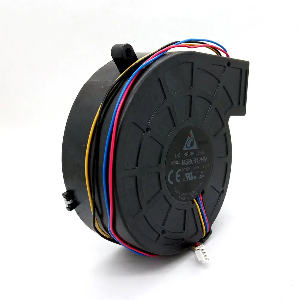 

The New Cooling Fan for Projector BSB0812HN CD17 DC12V 0.60A 80*25MM 4Lines 4Pin