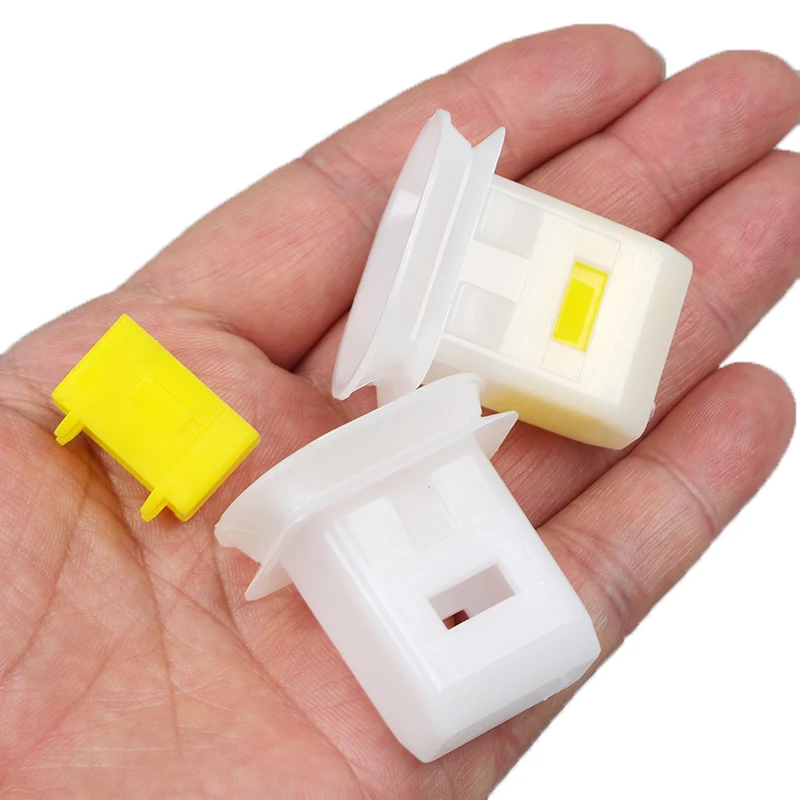 For Chery Tiggo 7pro Tiggo 8pro 2Pcs Rear Seat Cushion Pad Clip Rear Seat Clips Seat Fixed Buckle Fastener Car Products