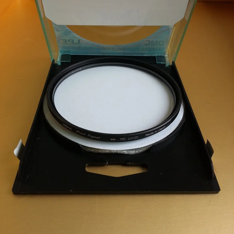 Adecuado para Nikon Canon, Sony, Fuji HOYA 43mm Pro 1 filtro de lente de cámara digital Pro1 D UV (O) DMC LPF