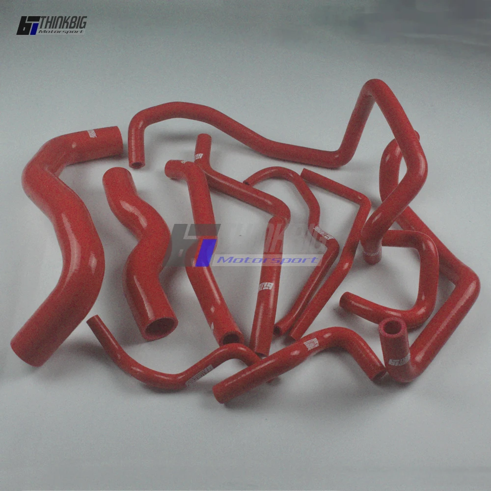 Silicone Radiator Hose Kit For 2003-2006 Nissan Fairlady 350Z Z33 3.5L VQ35DE (11pcs)