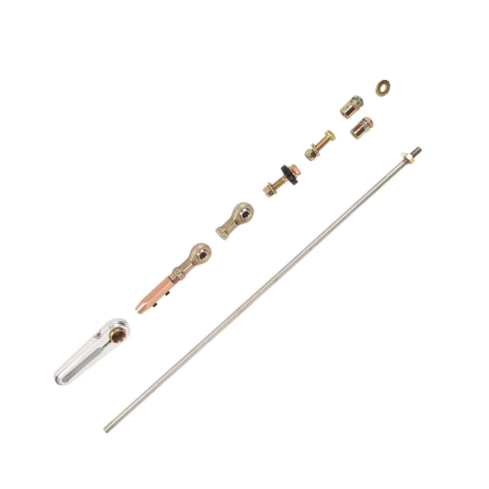 Column Shift Linkage Kit ACA-1800 for GM Chevy TH-200 200-4R TH350 TH400 4L60 4L60E 4L80E 700-R4 Turbo-Hydramatic Transmission