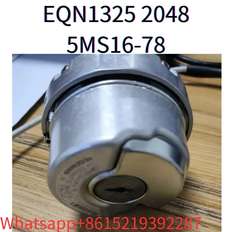 second-hand Original EQN1325 2048 5MS16-78 Encoder tested ok