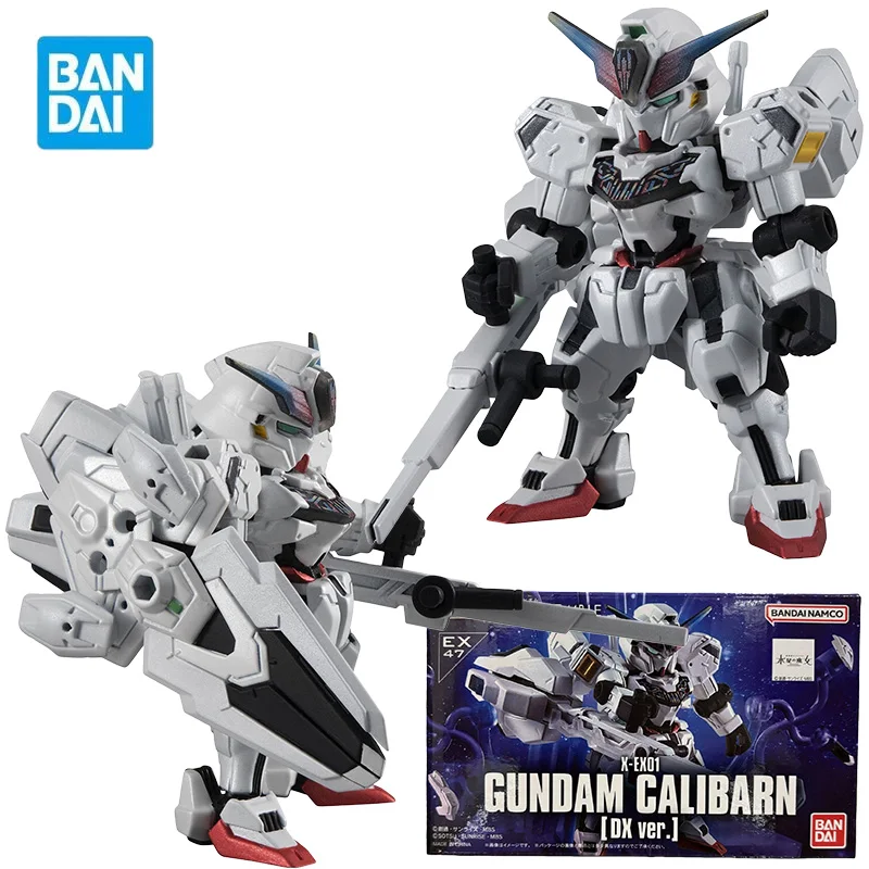 BANDAI PB MSE MOBILE SUIT ENSEMBLE EX47 GUNDAM CALIBARN Action Figures G-WITCH Anime Model Kit Toys for Boys Original Box