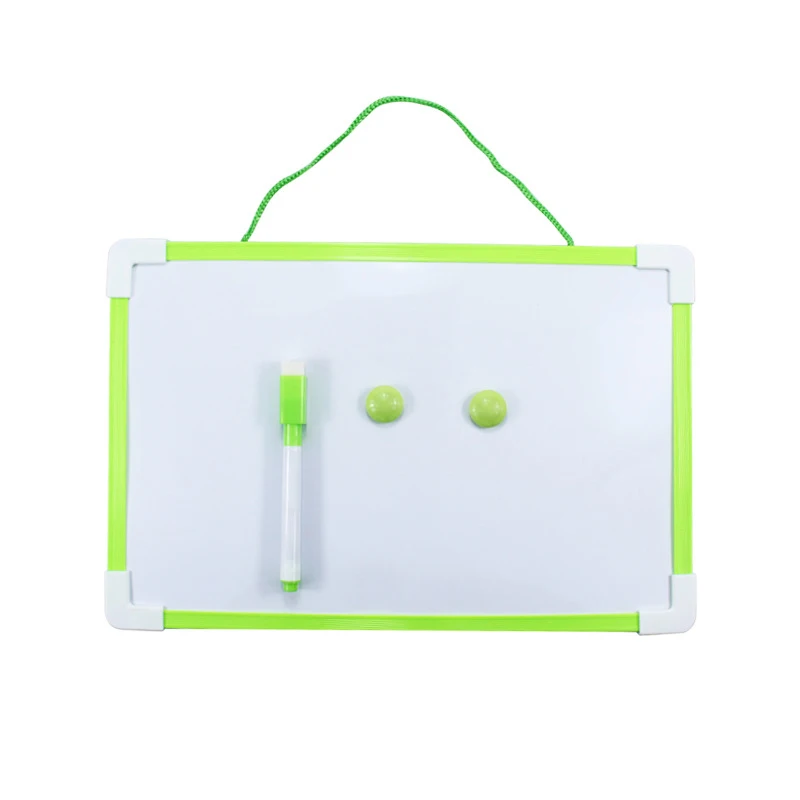 Creative Magnetic Double-sided Small Whiteboard Children's Erasable Metal Drawing Board Student Weekly Plan Writing Board