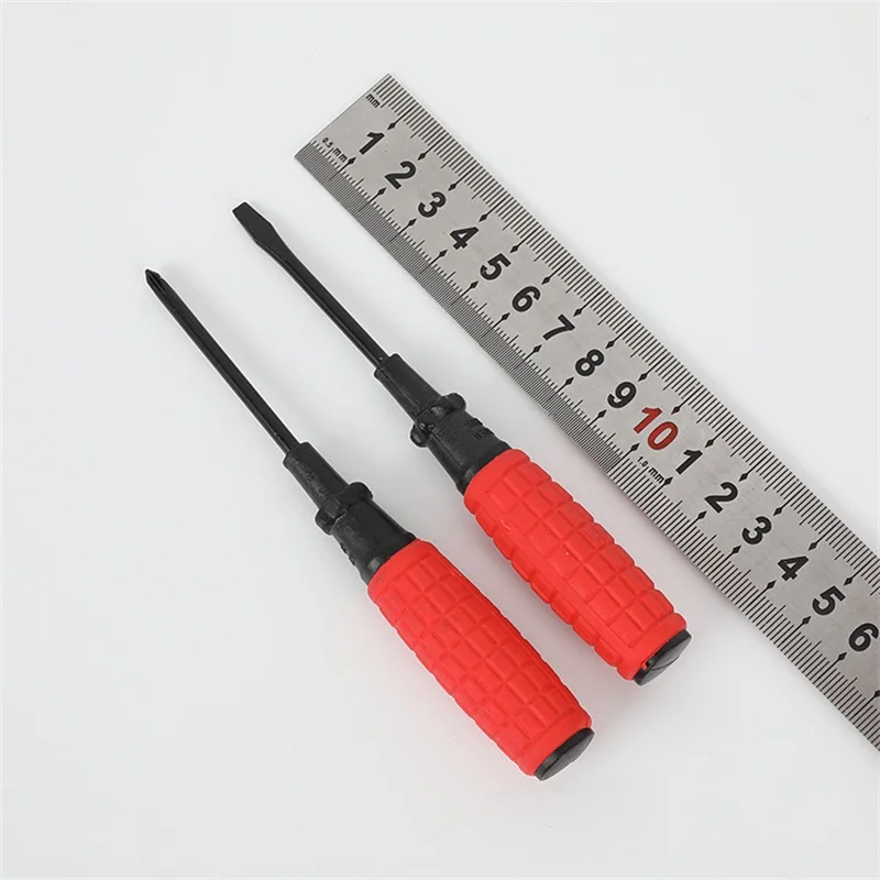 One Set PP Handle Hand Phillips Screwdriver Screw Driver Electrician's Repair Tool For Laptop Phone Removal 2/3/4/5/6/8 Inch
