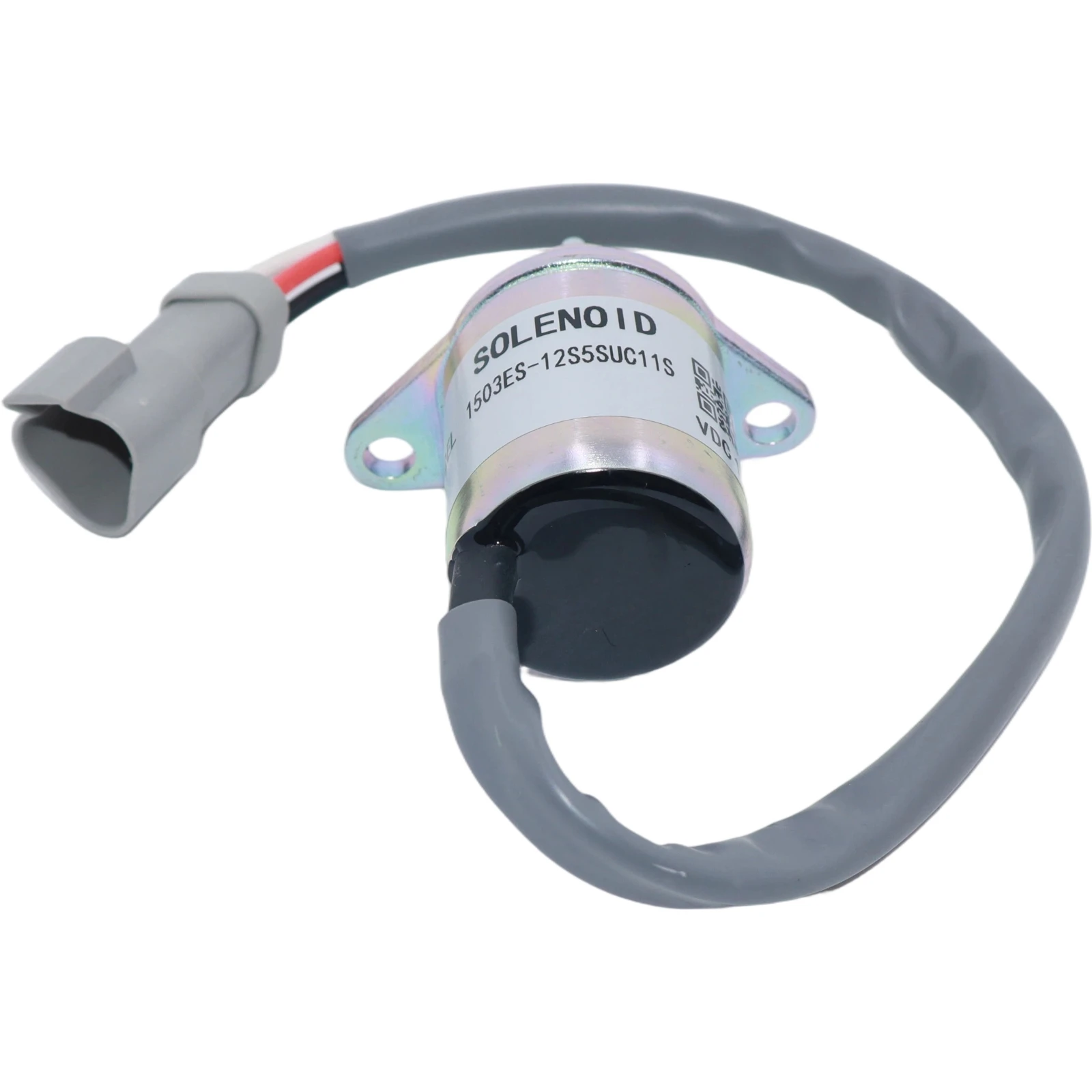 1503ES-12S5SUC11S 41-9100 41-6383 42-0100 41-4306 129486-77952 12V Solenoid valve Fits for Yanmar 3TNE72 3TNA72 4TNE84 4TNE88