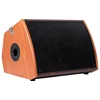 8 인치 100W 전문 나무 스피커 상자 일렉트릭 기타 앰프 야외베이스 악기 사운드 시스템 HIFI 블루투스 스피커 4