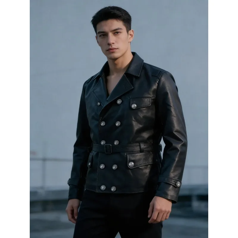 Thumbnail 2 - #12 New Mens Classic Trench Coats Arrivals