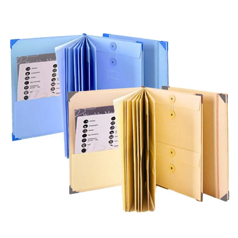

A4 Documents File Organizer Family Document Organizer Binder for A4/legal Size Files Birth Certificates Life Binder