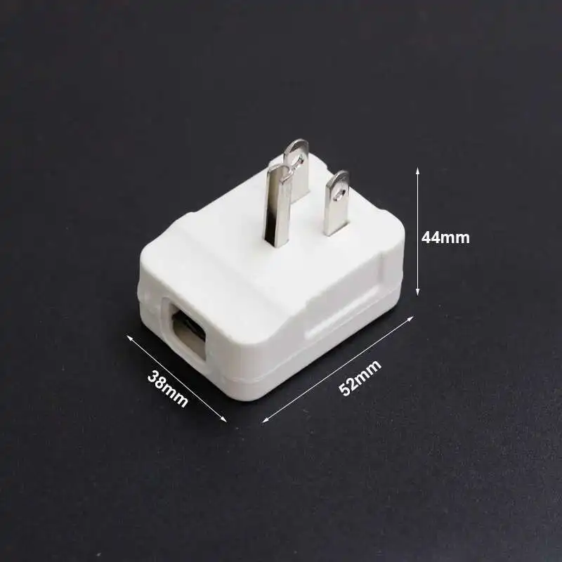 LK7001 Steker NEMA Putih 15A 125V 250V 20A AC Mudah DIY Tipe Tanah Konektor Kanada AS Kawat Pria Aksesori Rumah Listrik BAIK