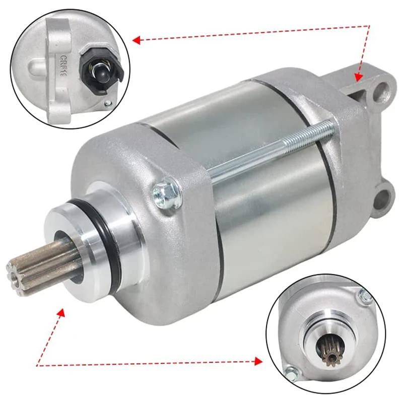 

Motorcycle Starter Motor For OEM:79440001000 For KTM Husqvarna FS450 FX450 FE450 FE501 FE501S FC450 FR450 Motos Accessories