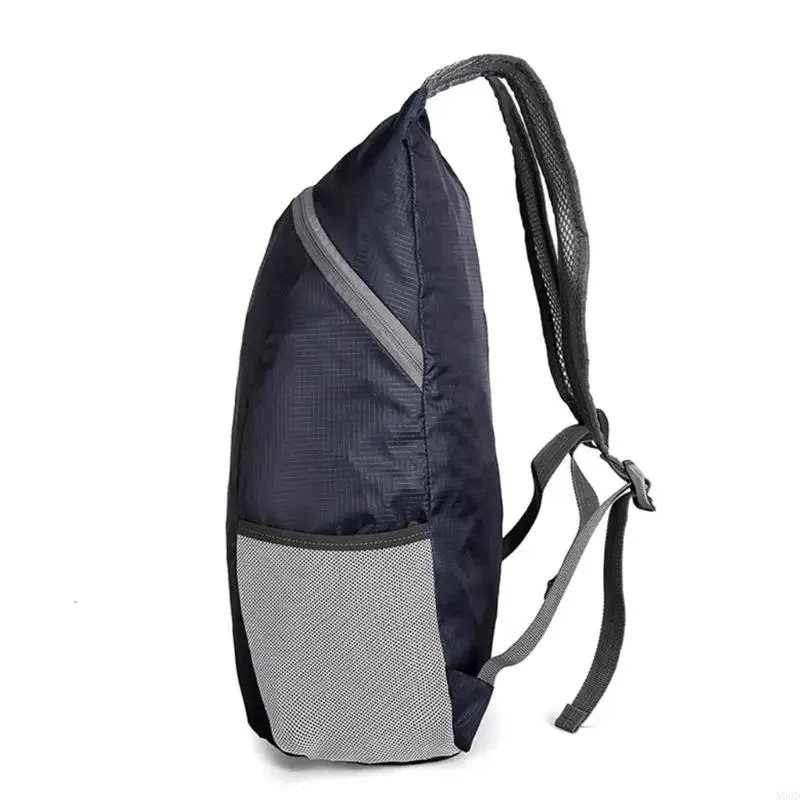 X90D Backpack caminhada leve 15L Daypack dobrou Small Backpack