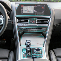 For BMW 8 Series G14 G15 G16 M8 M850i Accessories interior Thin film transparent TPU Protective Film Anti-Scratch Sticker