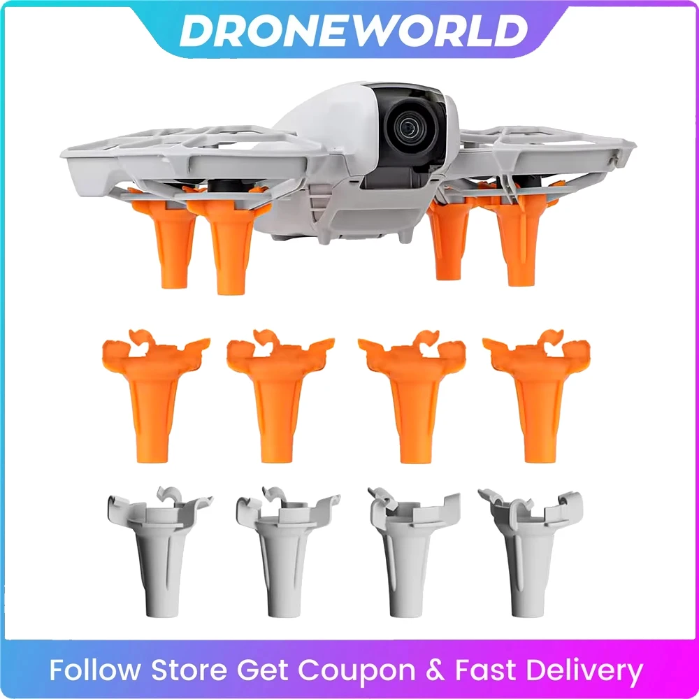 ل DJI NEO الهبوط زيادة تعزيز ترايبود دعم الساق حامي ل DJI Neo الساقين موسع Sunnylife اكسسوارات