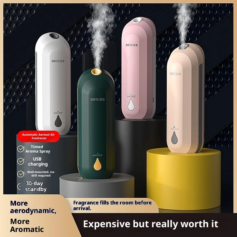 Aromatherapy Diffuser Automatic Sprayer for Home Hotel Bathroom Air Freshener