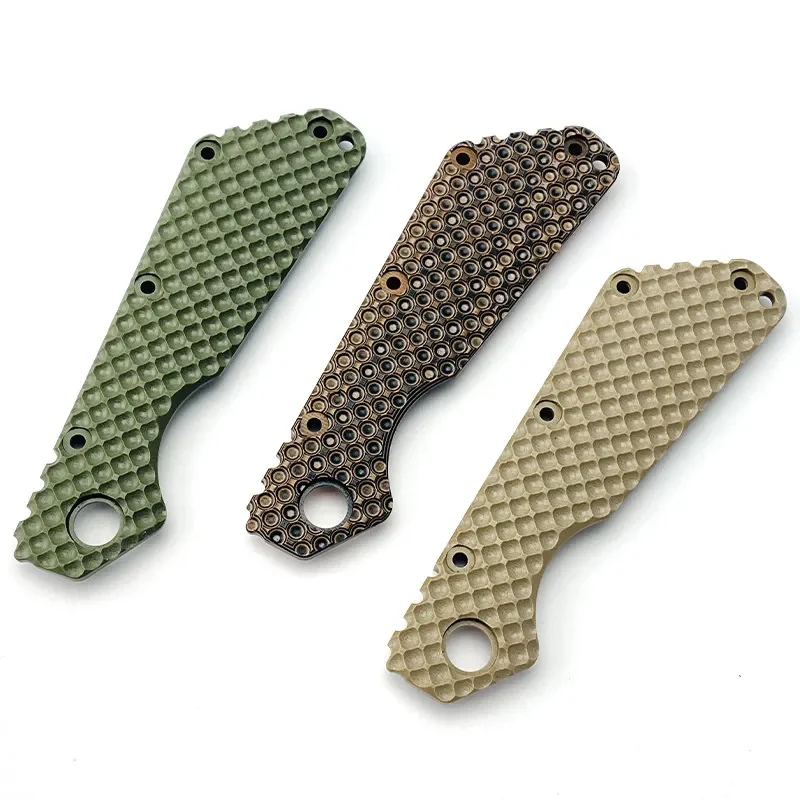 1pc ST Strider SNG Folding Knife Accessories G10 Composite Replacement Handle Scales Practica Handle Replacement Parts
