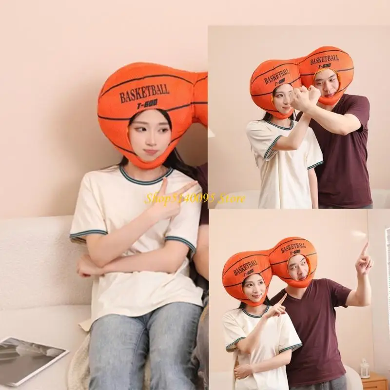 

DXAE Double Head Headgear Hat для фотографии в социальных сетях селфи и тематические события