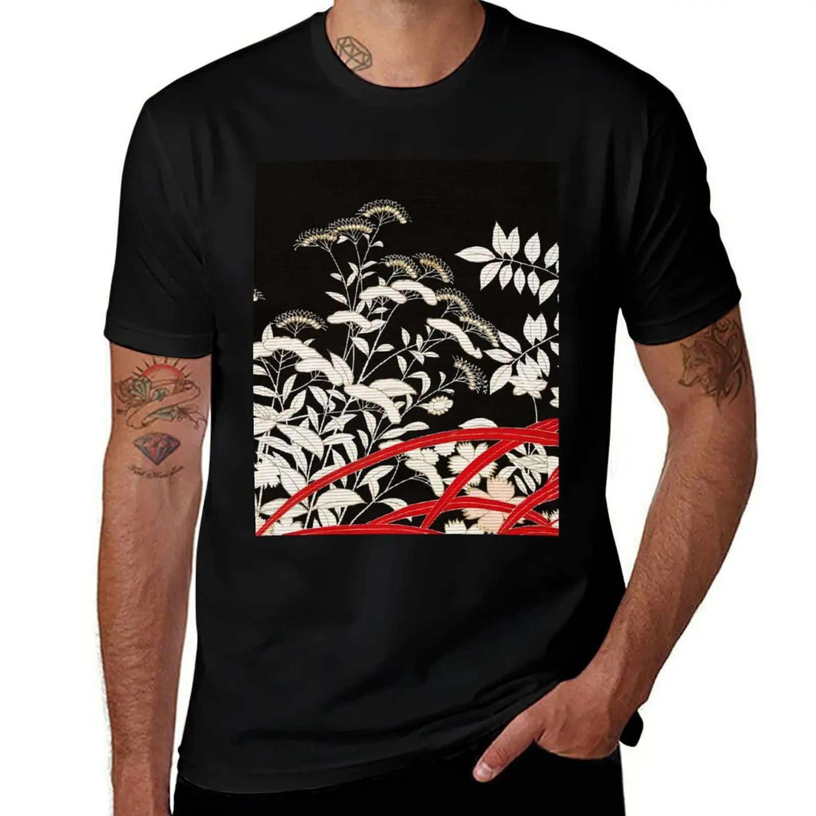 

Японская винтажная футболка с рисунком кимоно, футболки для мужчин, хлопковая забавная мужская футболка, хлопковая футболка из 100% хлопка, упаковка футболок