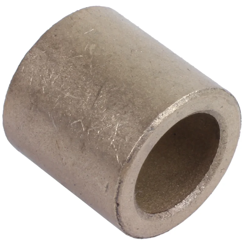 AA49 10개 조각 오일 침수 소결 청동 부싱 베어링 슬리브 8X12x12mm