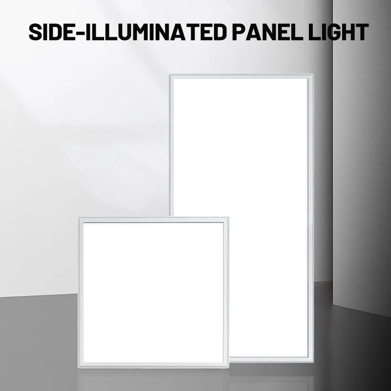 led panel 2x2ft side lighting panel light 30w 4000k AC100-277V indoor lighting studio ceiling light set 1 set (6 pieces)