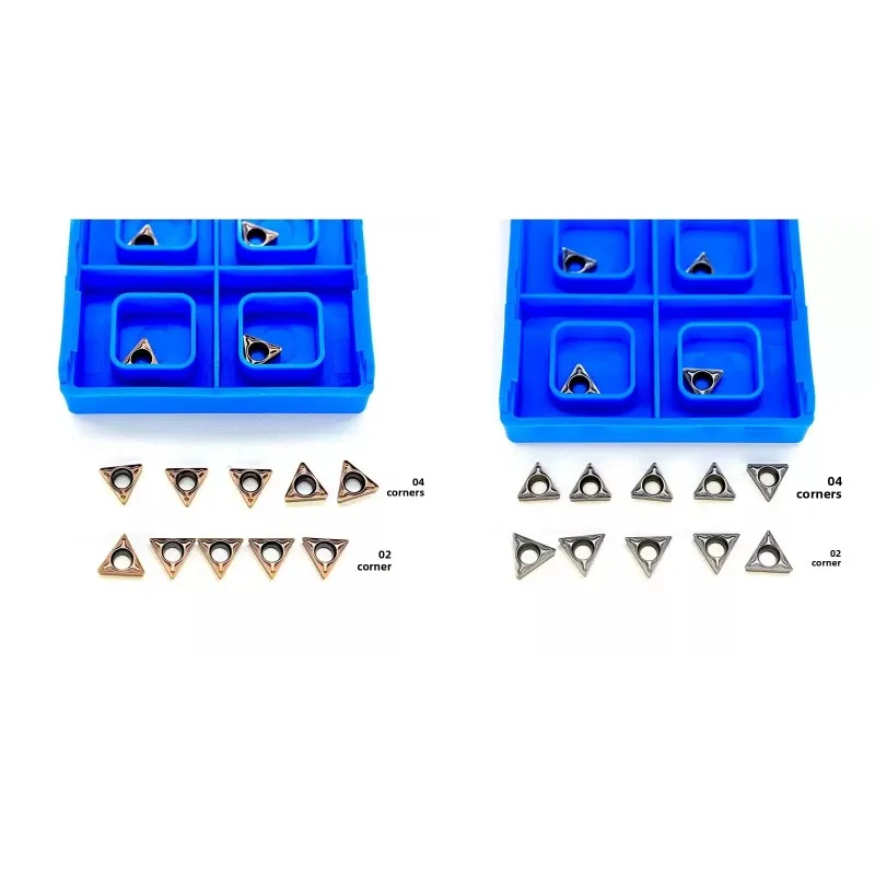 TBMT TBGT TBMT06 TBMT060102 DP TBMT060104 TBGT060102L-F TBGT060104L-F PCD CBN كربيد إدراج