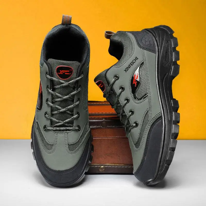 men's-safety-shoes-anti-fall-piercing-steel-plate-insulated-steel-toe-lightweight-welding-machine-breathable-construction-site