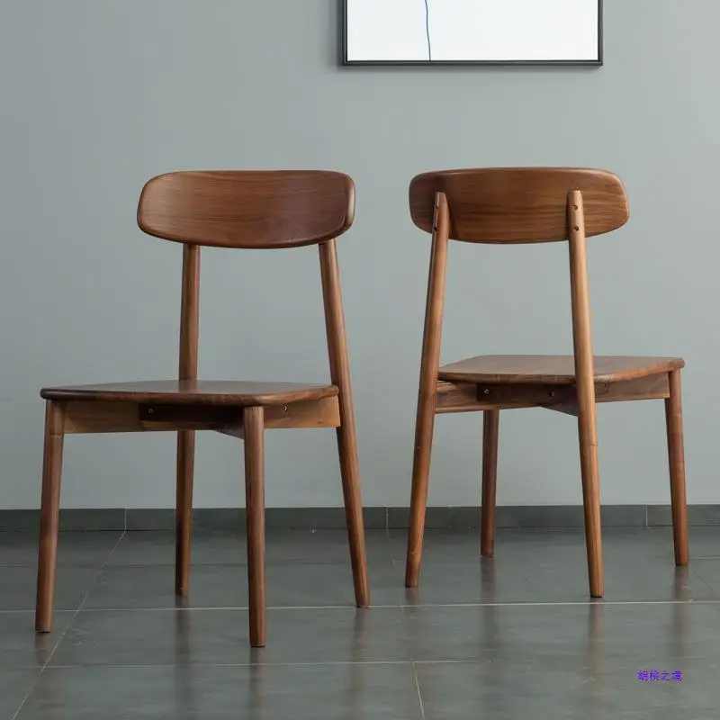 

Modern simple and practical home back chair
