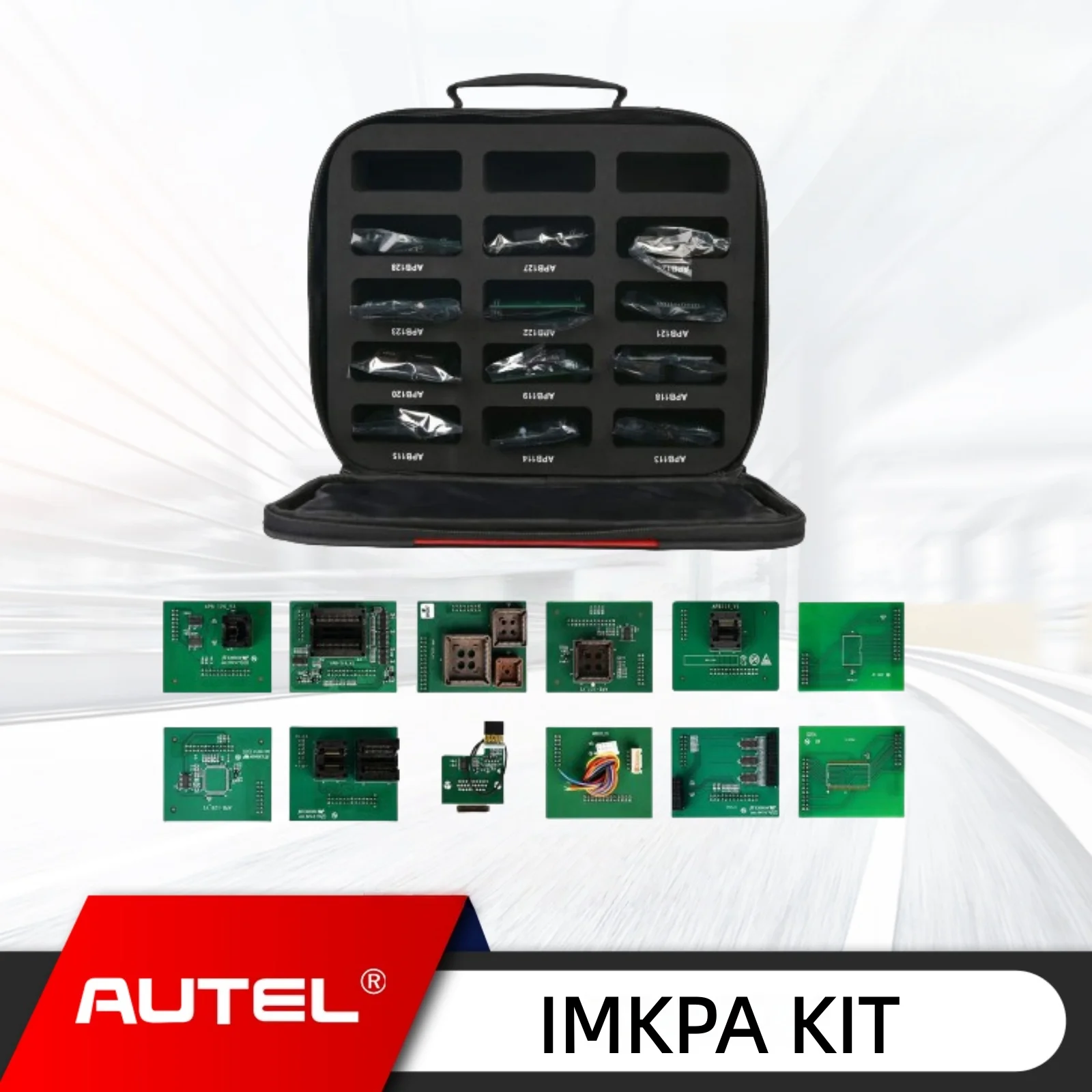 Original Autel IMKPA Expanded Key Programming Accessories Kit Work With XP400PRO/ IM608Pro/ IM508+XP400 Pro