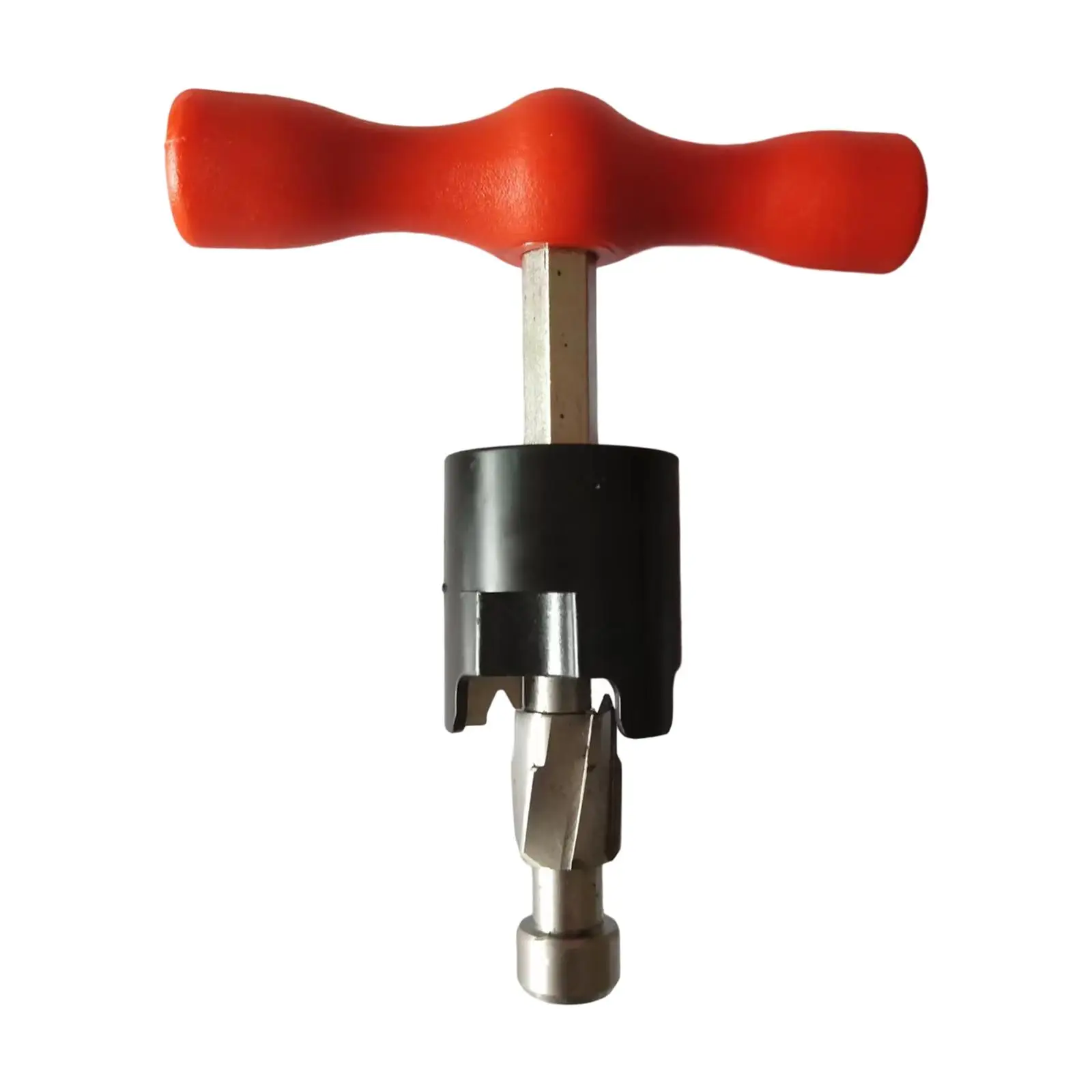 T-Calibrator Tool Fitting Handle Deburring Chamfer Repair Internal and External Hand Hole Chamfer Tool Exhaust  Pex