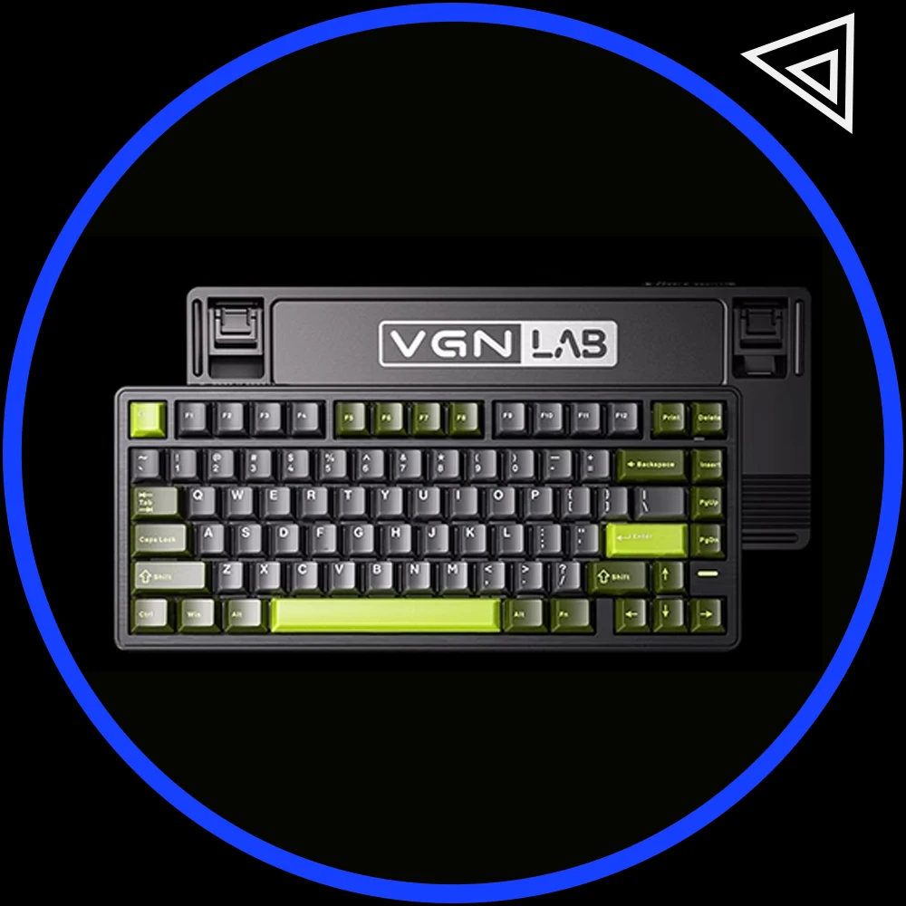 

VGN NEON клавиатура с магнитным переключателем, проводная/беспроводная механическая клавиатура, 8000 Гц, RT0,005 мм, 0,1 мс, игровая клавиатура с задержкой, аксессуар для ПК