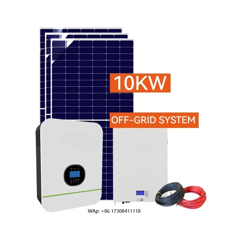 10kw complete set solar off-grid energy power system 5kwh lithium battery all-in-one machine home solar system