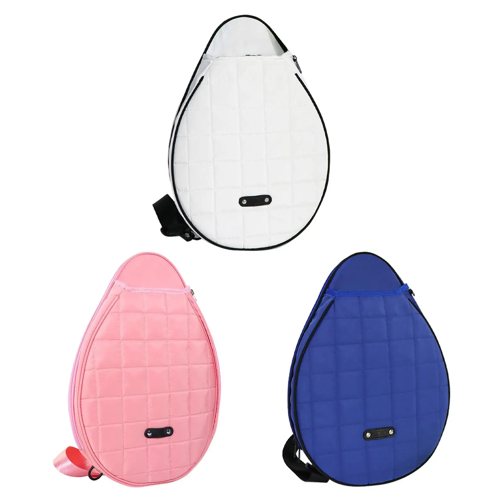 Tennis Racket Bag Racquet Chest Bag Paddle Cover Bag Protective Sleeve Badminton