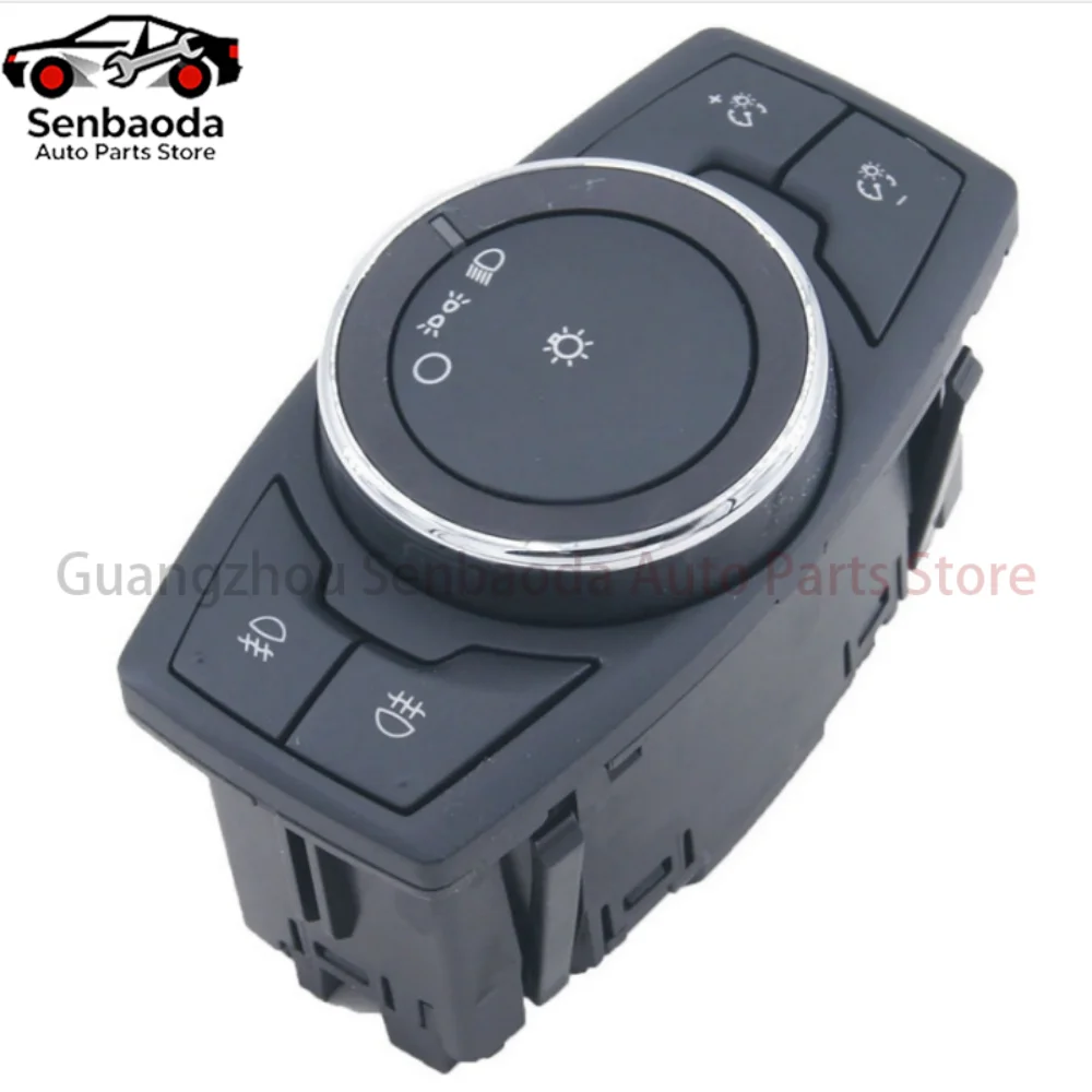 

DG9T-13D061-DDW DG9T13D061DDW High Quality Headlight Control Switch For FORD Car Accessories New