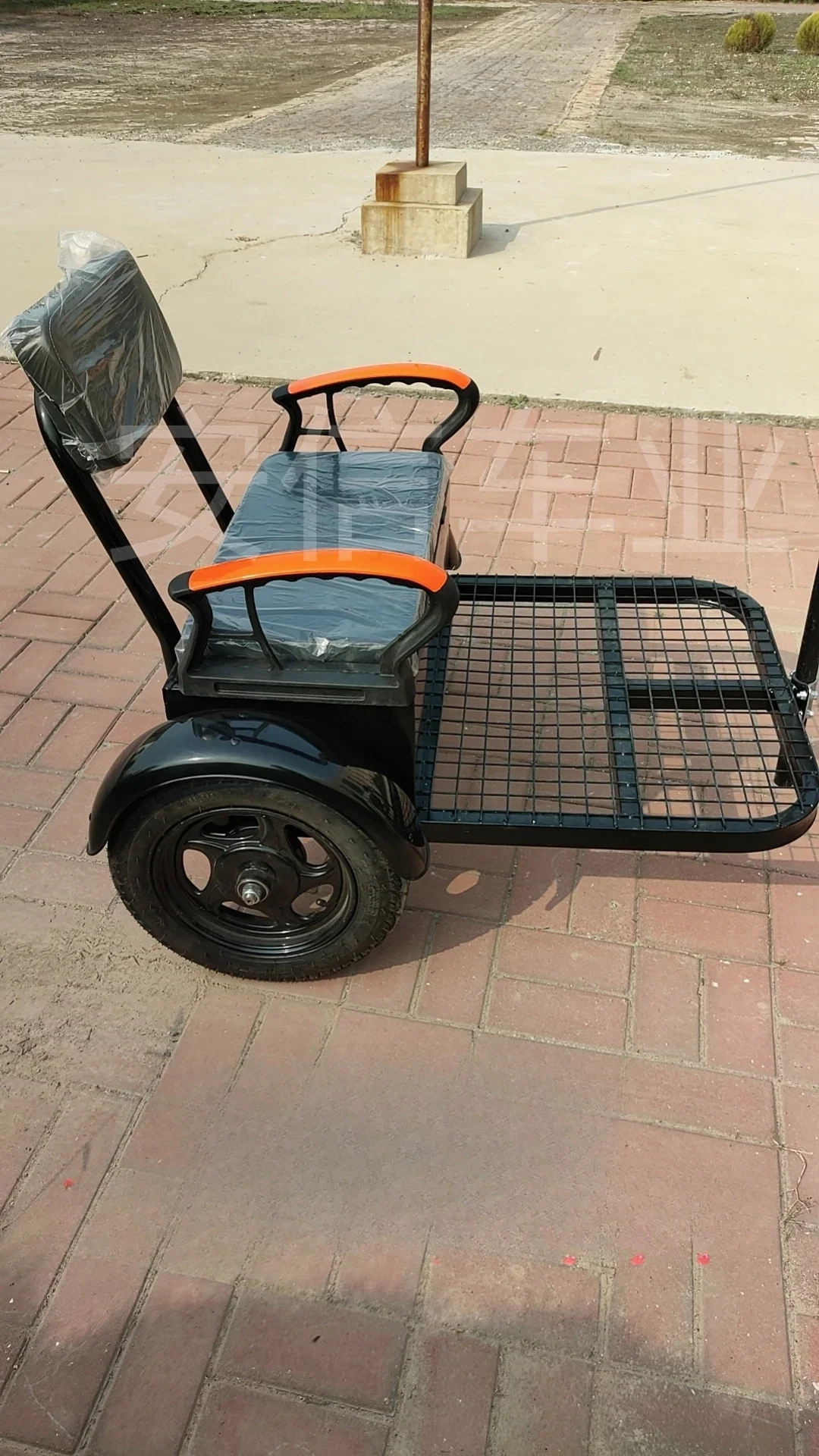 Bicycle Electric Motorcycle Trailer  Rear  Outdoor Pet Small Trailer