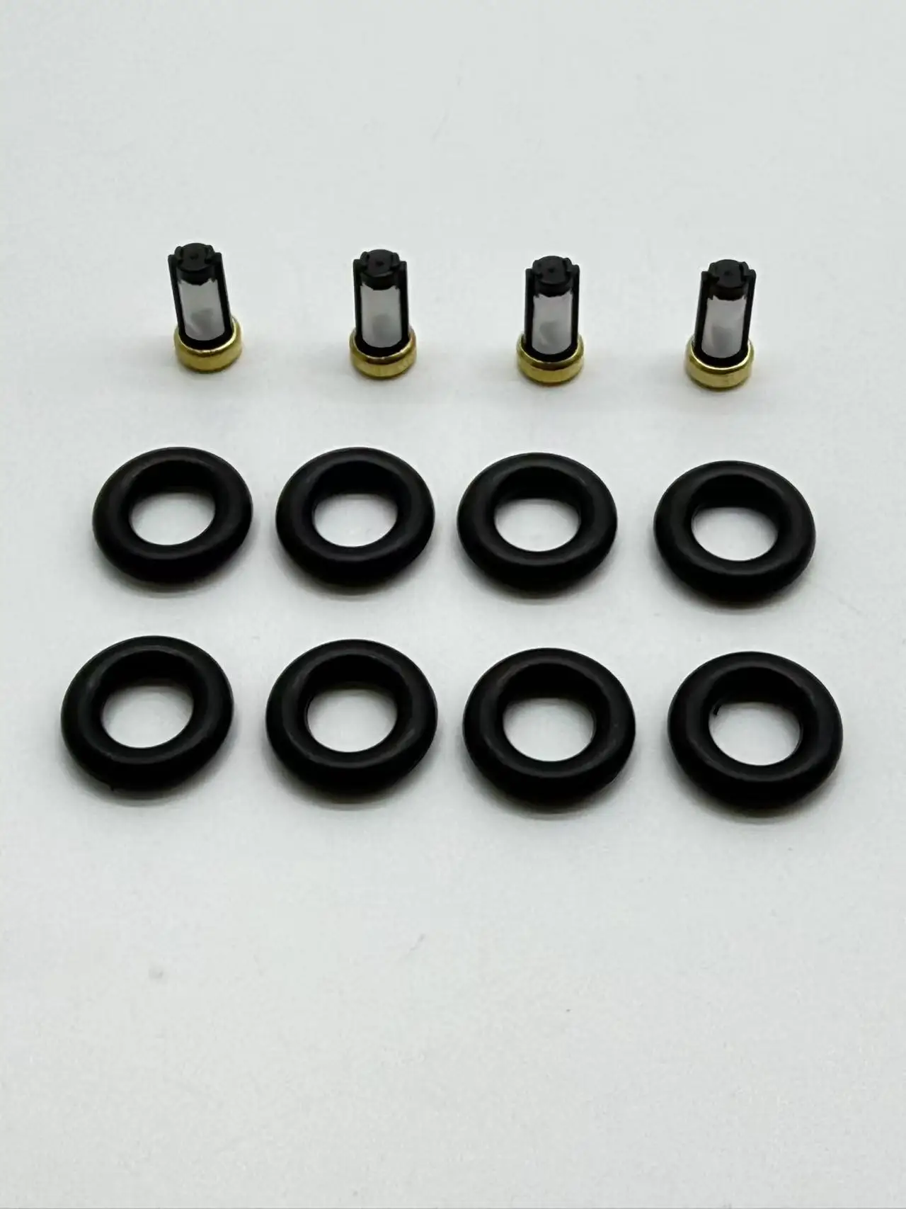 4 Set 05103 Fuel Injector Repair Seal Kits  IWP044 IWP095 IWP181 for Harley, David VW 1.6 / 1.8L