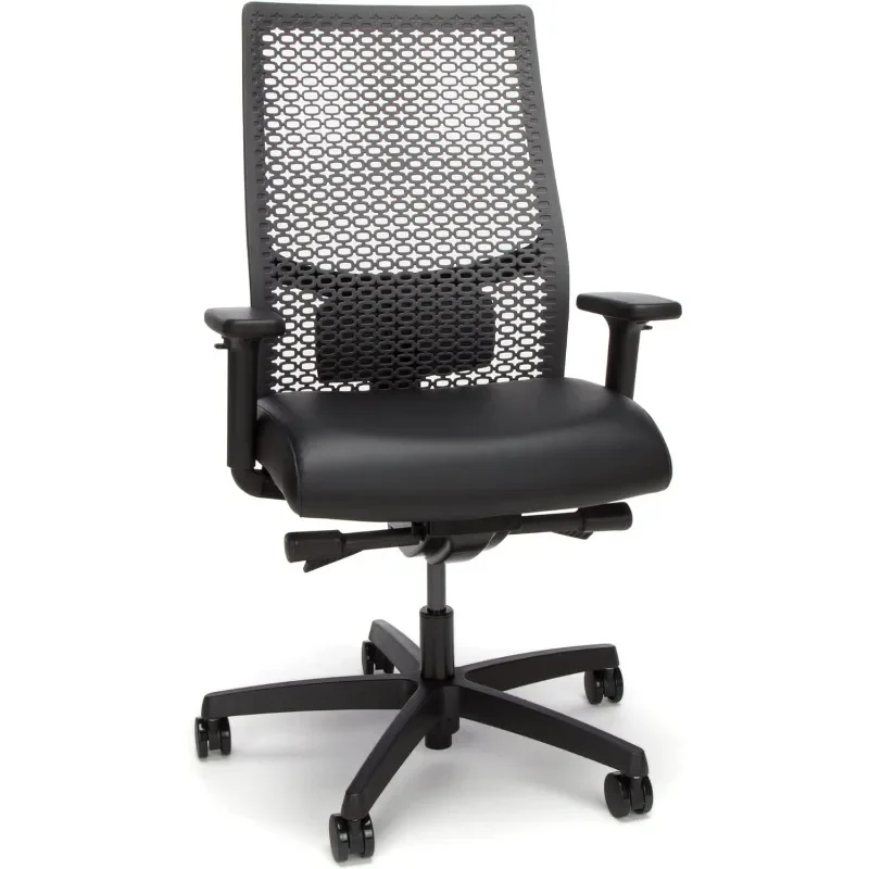 

2.0 ReActiv Office Chair Ergonomic Open Mesh-Style Back for High Airflow & Flex Support - Adjustable Lumbar, Tilt Recline