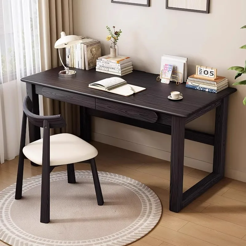 Solid wood computer desk desktop home bedroom desk modern simple desk