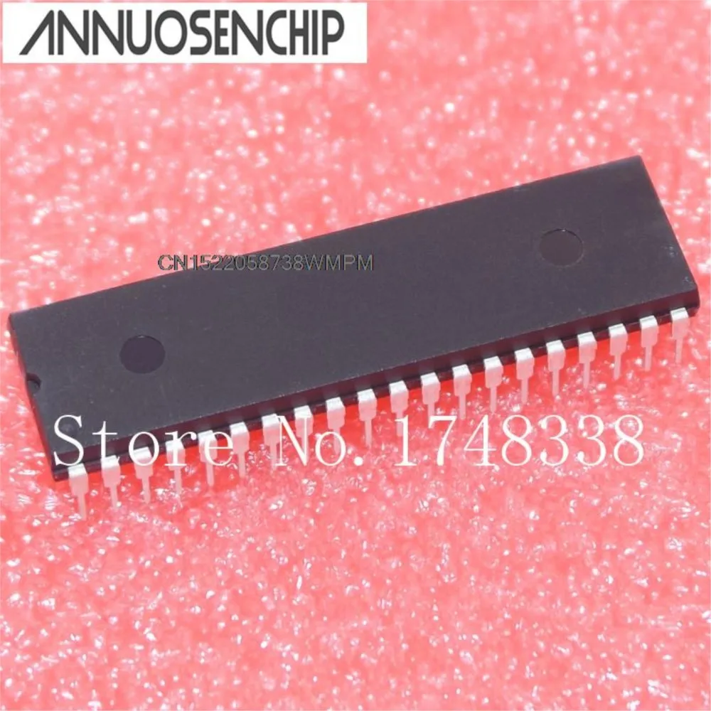 5PCS 10PCS New and Original  PIC18F452 I/P DIP40 PIC18F452-I/P