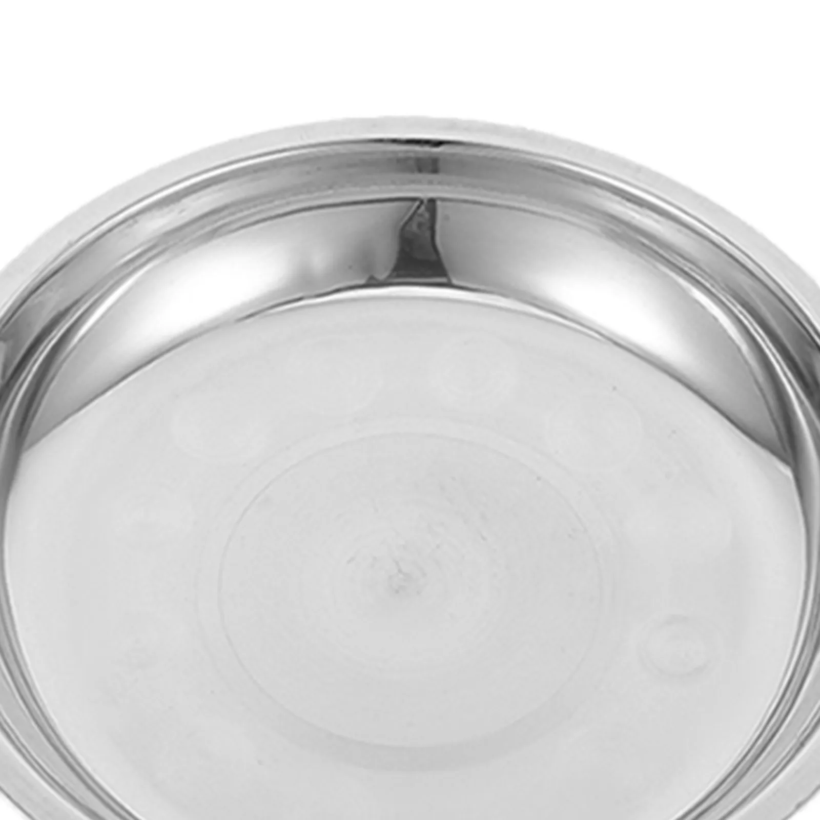 

10Pcs Stainless Steel Cat Bowls Flat Shallow Pet Feeding Bowls for Small Dogs Kittens Easy Clean Metal Dog Bowl Stainless Steel