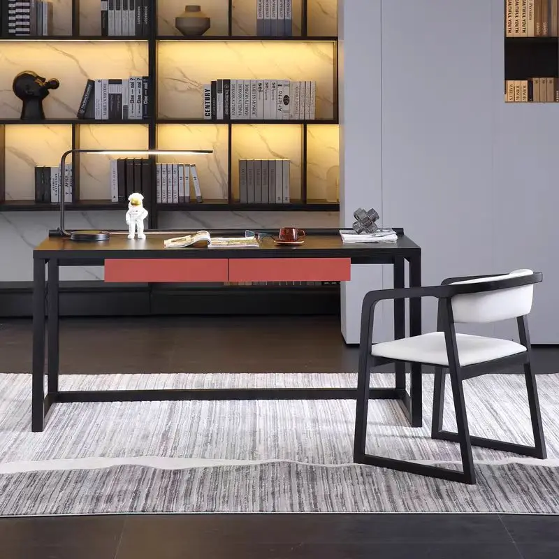 Modern Nordic Style Computer Desk Table