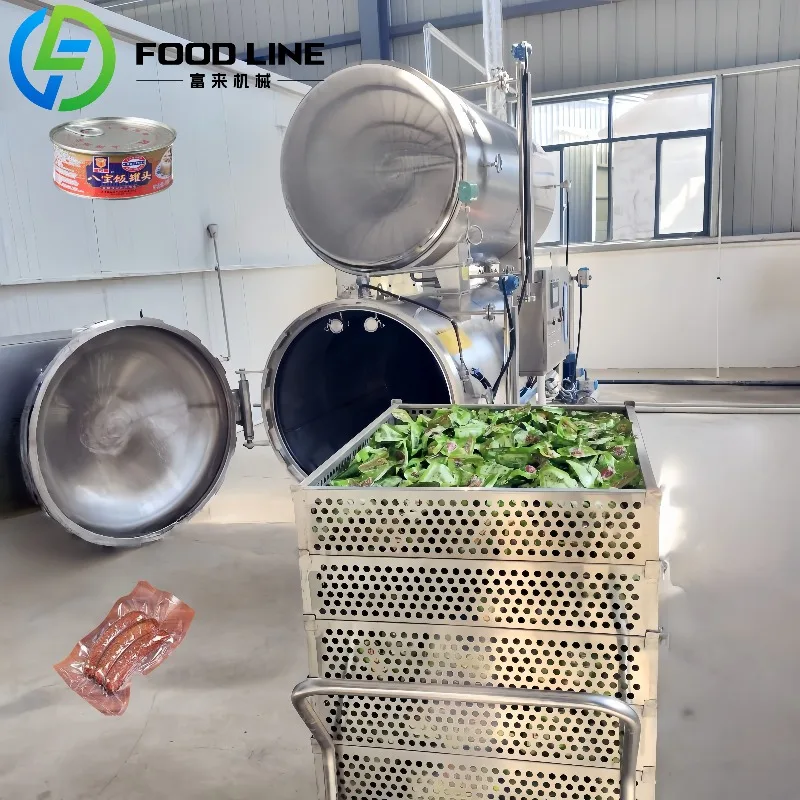 육류 살균기 워터 배스 살균기 오토클레이브 시스템 레토르트 파우치