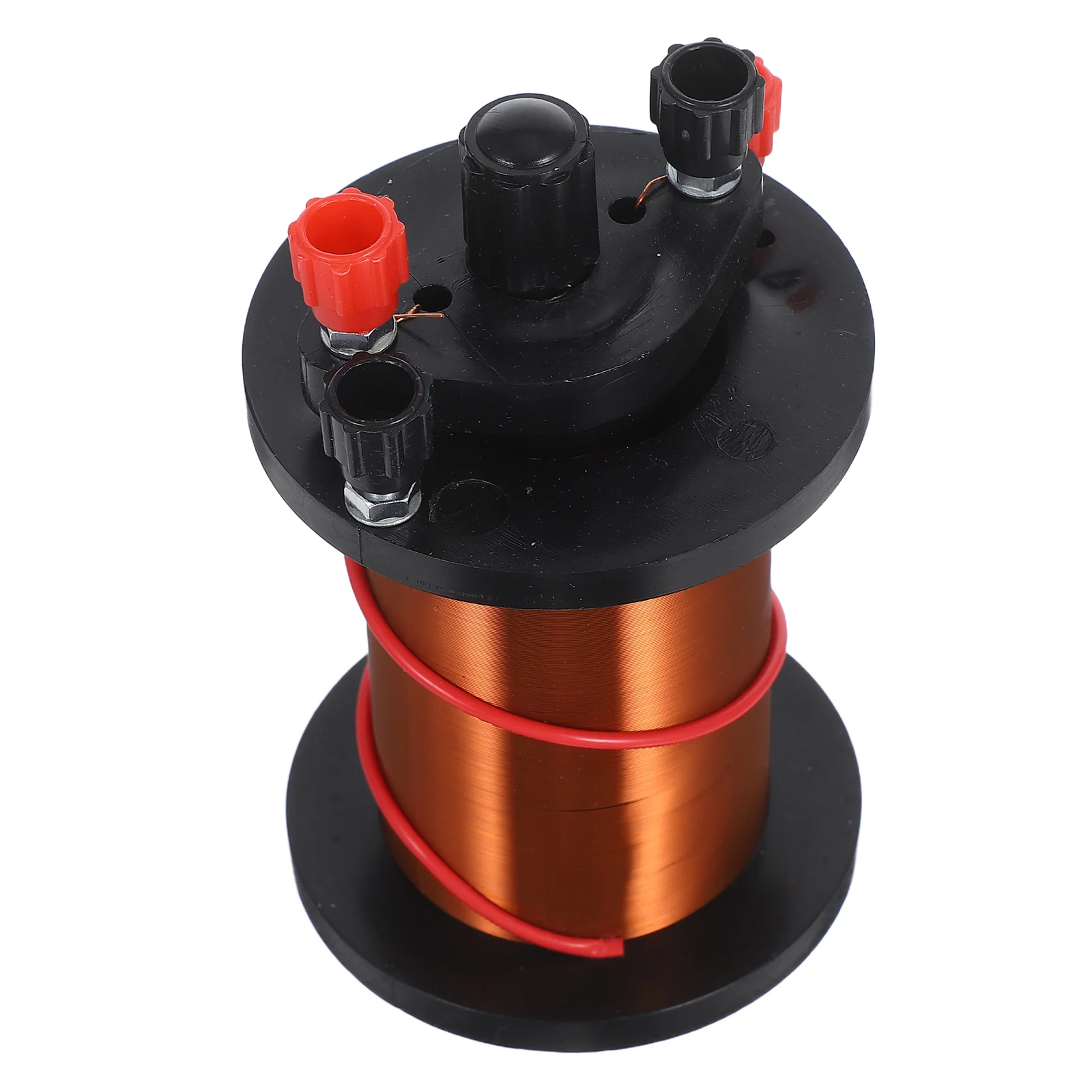 

1Set Copper Induction Coil Teaching Solenoid Coil for Physics Classroom Electromagnetic Experiment Kit Laboratory Scientific