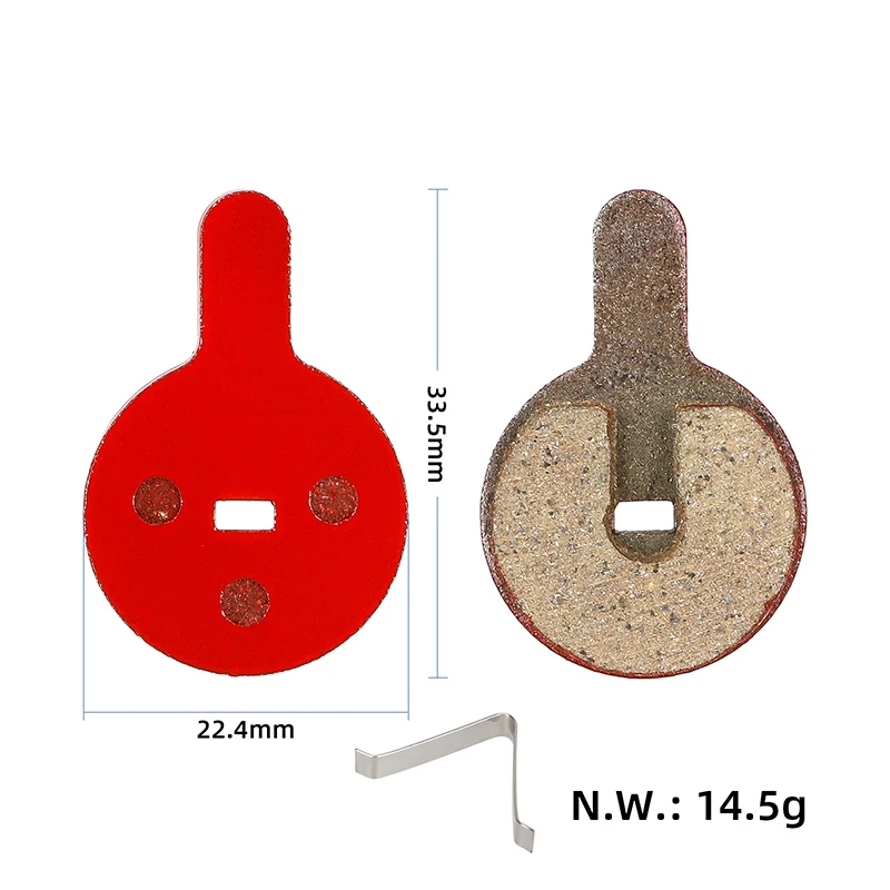 For Kugoo G2 Pro Brake Pads Electric Scooter Hydraulic Disc Brake Pads  Bike Organic Resin Brake Pads Bicycle Accessorie