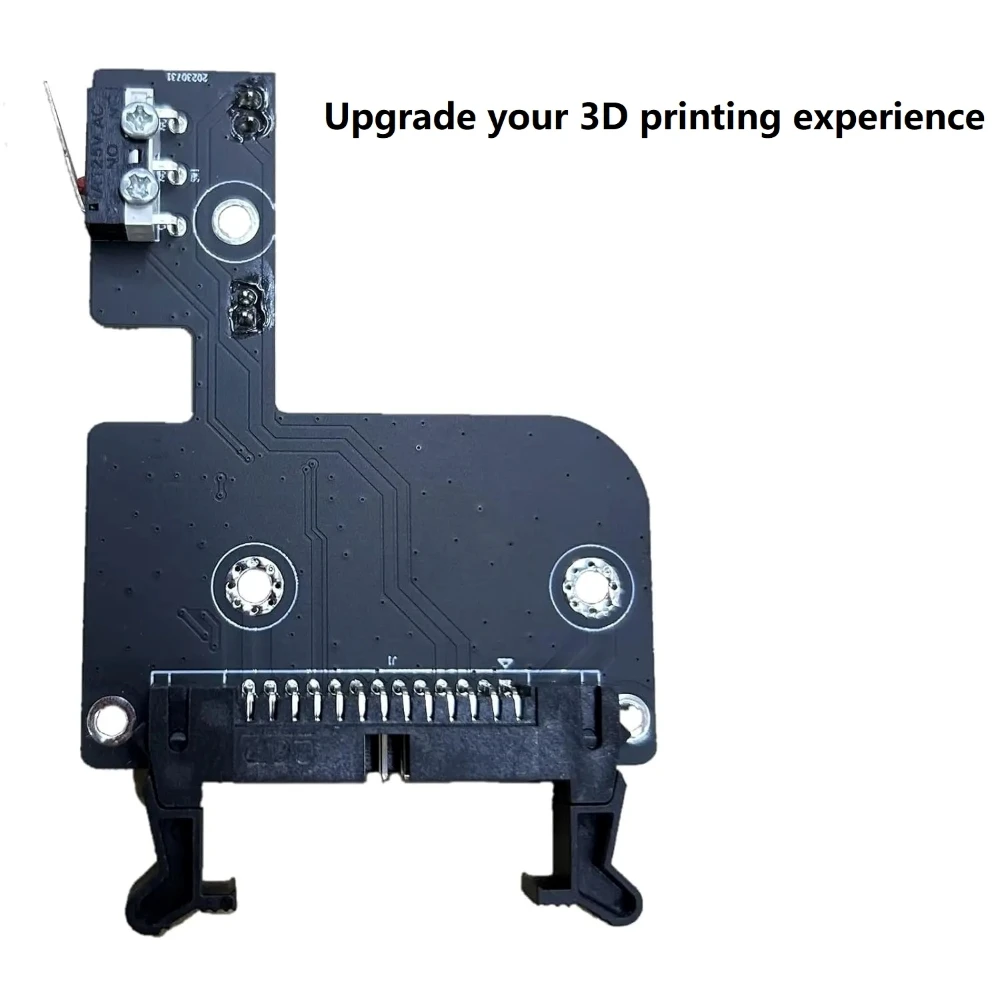 Original Hotend Adapter Plate E3V3-Nozzle PCBA Breakout Module Board Replacement Compatible with Creality Ender 3 V3 SE