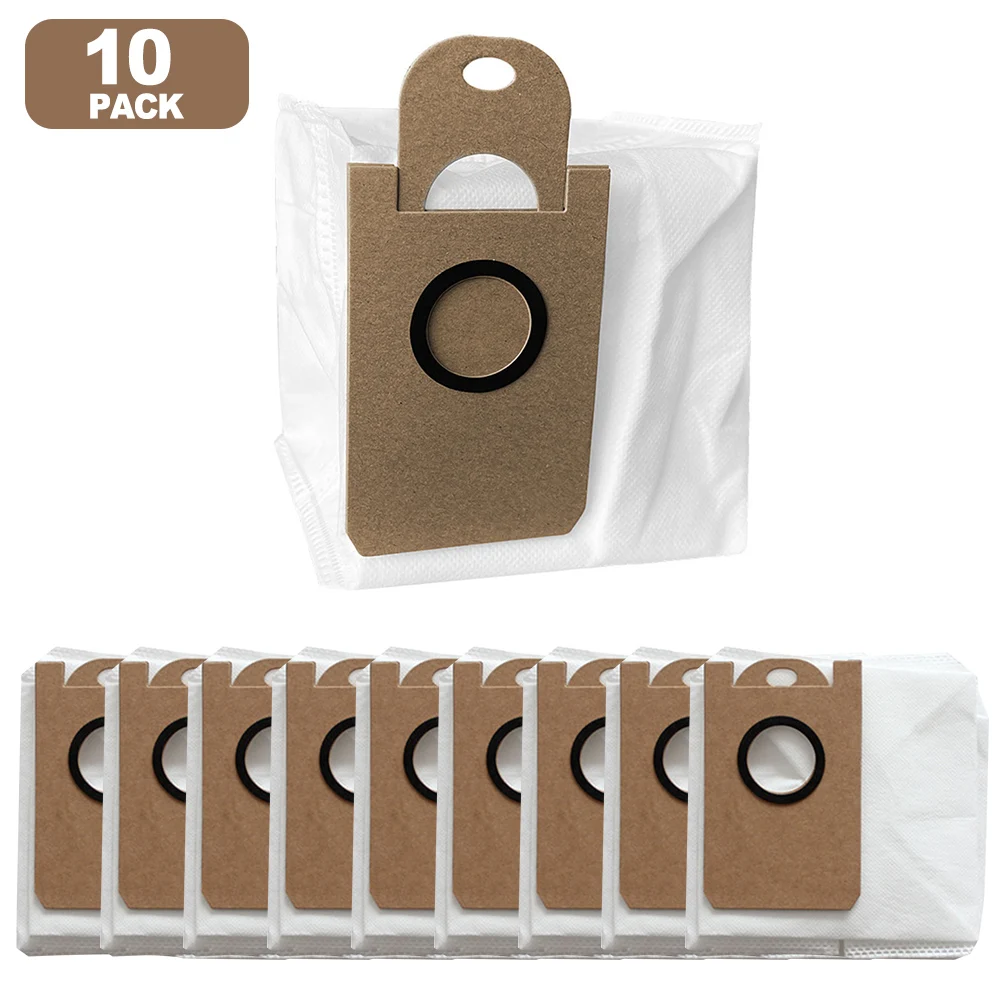 Replacement Parts For Airzeen Q10 Pro Robot Vacuum Cleaner- Dust Bags 2.5L Household Cleaning Tool Accessories