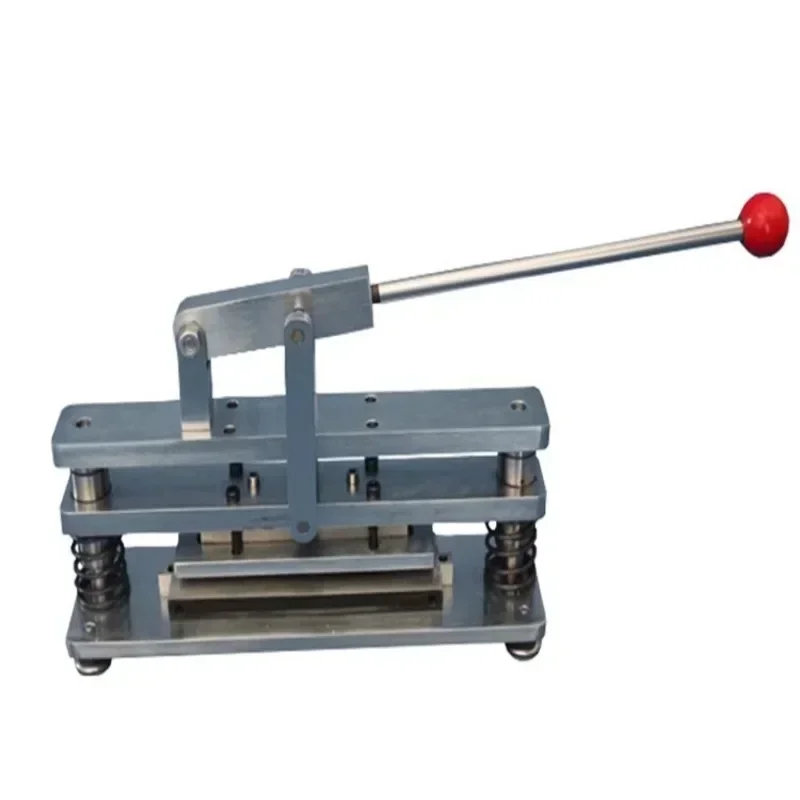 Ring pressure sampler, special sampler for cardboard ring pressure strength test, cardboard strength testing machine