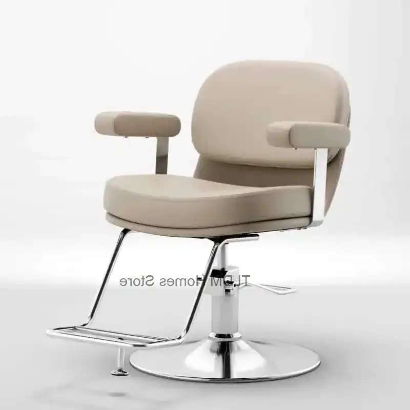 غرفة تصفيف الشعر عجلات الحلاق كرسي سيلا كراسي المعيشة الحلاقين الحلاقون المهنية صالون الحلاقة تعزيز الحلاق