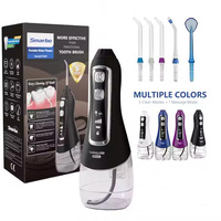 Portable Oral Irrigator Rechargeable Cordless Dental Water Jet Flosser Home Travel IPX7 Waterproof Smart Teeth Cleaning Tool